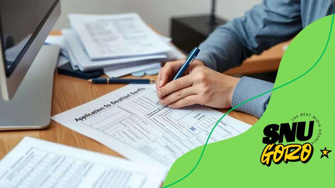 How to apply for disability benefits